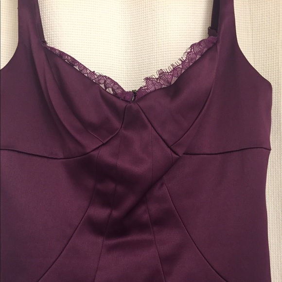 Max and Cleo cocktail dress purple - Picture 2 of 5